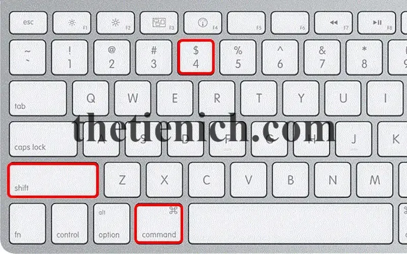 Chụp một phần màn hình laptop MacBook